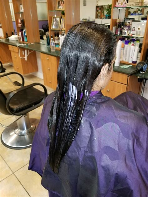 Magic sleek after chemical care
